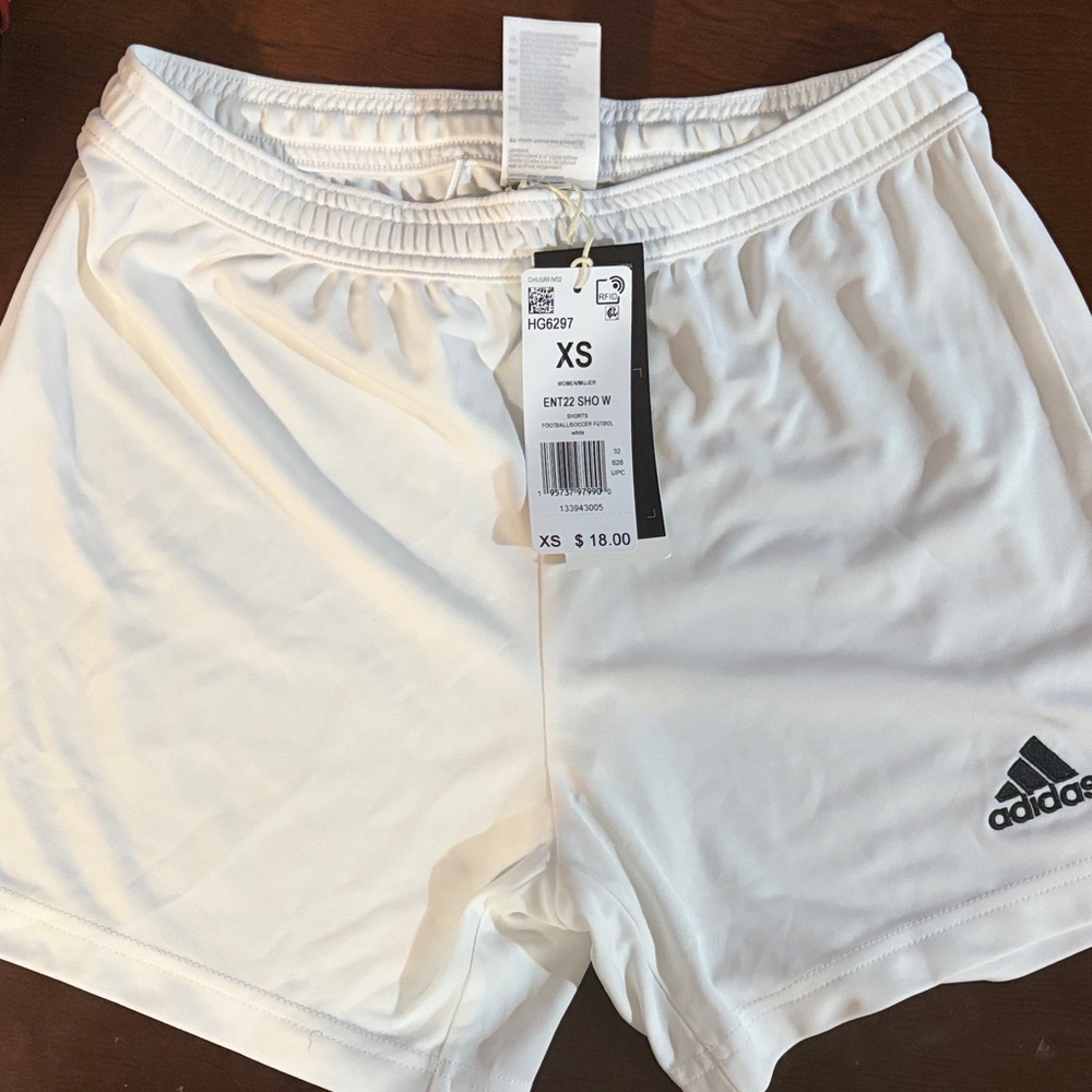 Adidas Men's Cream Athletic Shorts